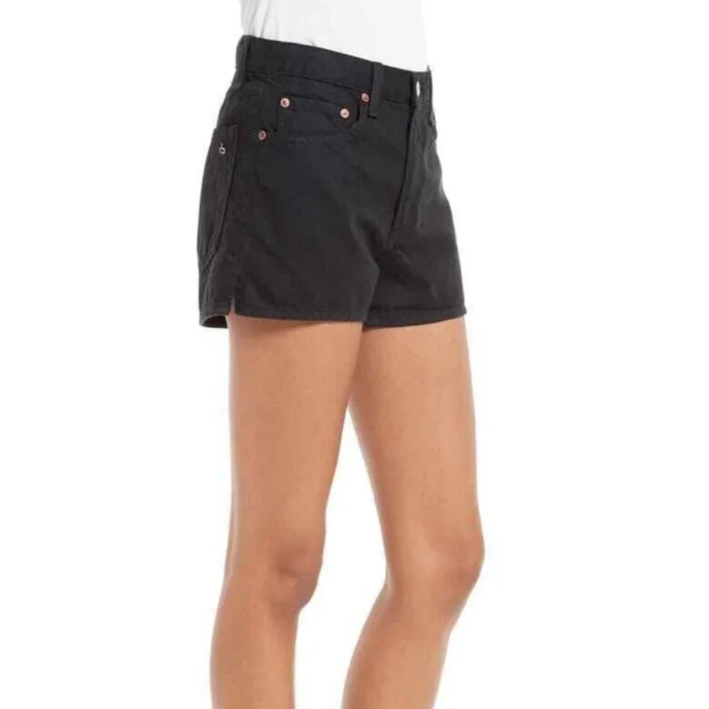 Rag & Bone Justine High Waist Denim Shorts - Picture 2 of 4